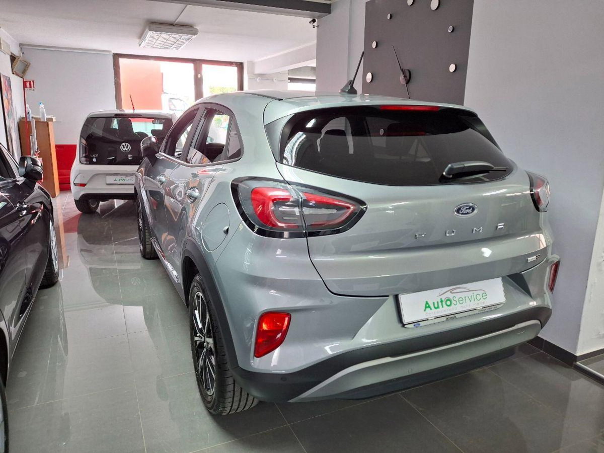 Ford Puma 1.0 EcoBoost Hybrid 125 CV S&S aut. Titanium X (10)