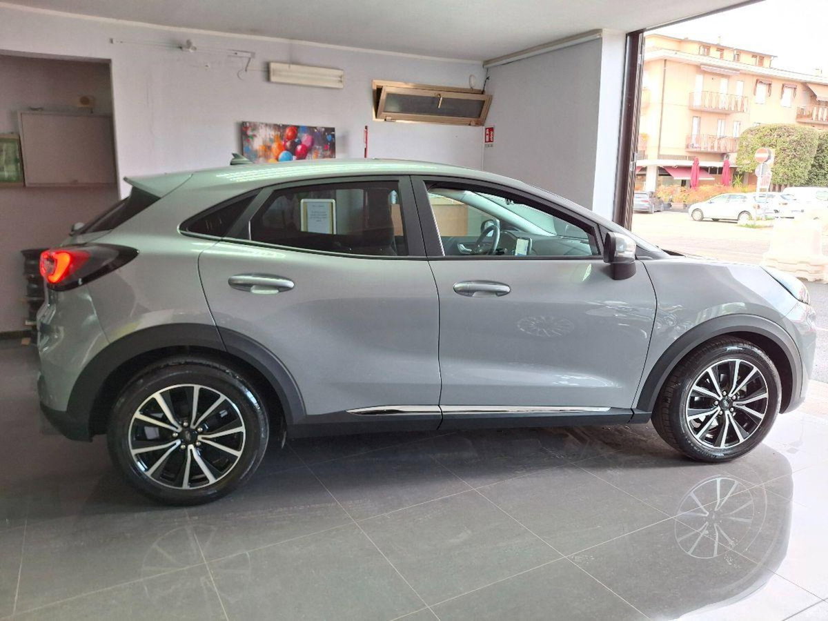 Ford Puma 1.0 EcoBoost Hybrid 125 CV S&S aut. Titanium X (11)