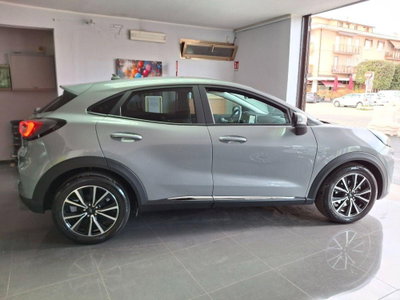 Ford Puma 1.0 EcoBoost Hybrid 125 CV S&S aut. Titanium X (11)