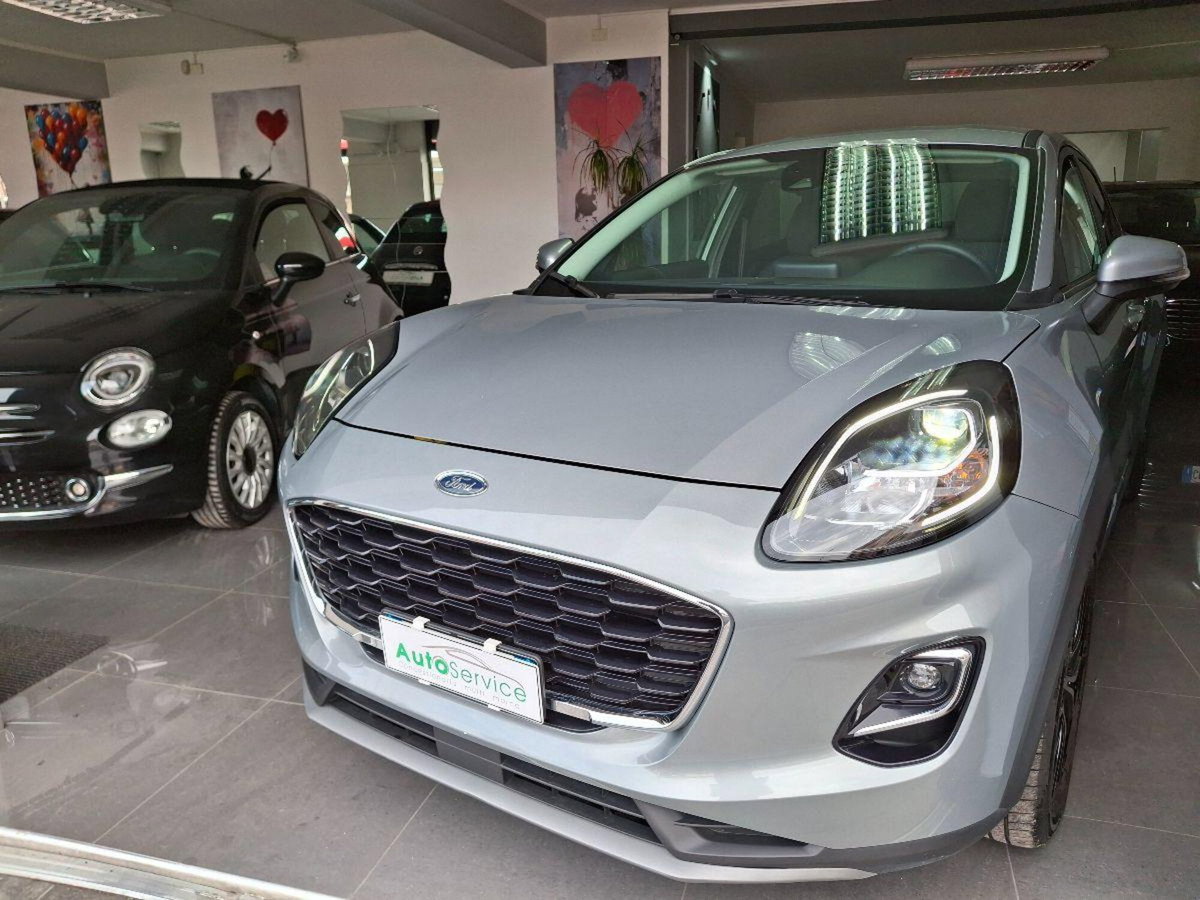 Ford Puma 1.0 EcoBoost Hybrid 125 CV S&S aut. Titanium X (12)