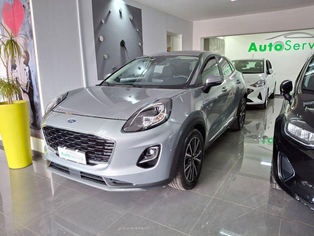 Ford Puma 1.0 EcoBoost Hybrid 125 CV S&S aut. Titanium X (13)