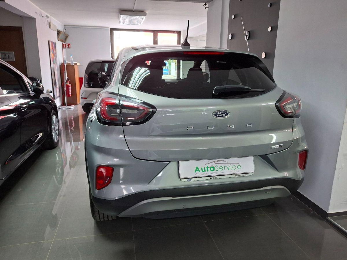 Ford Puma 1.0 EcoBoost Hybrid 125 CV S&S aut. Titanium X (14)