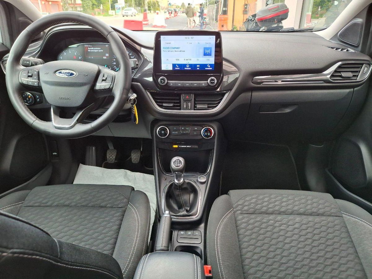 Ford Puma 1.0 EcoBoost Hybrid 125 CV S&S aut. Titanium X (15)