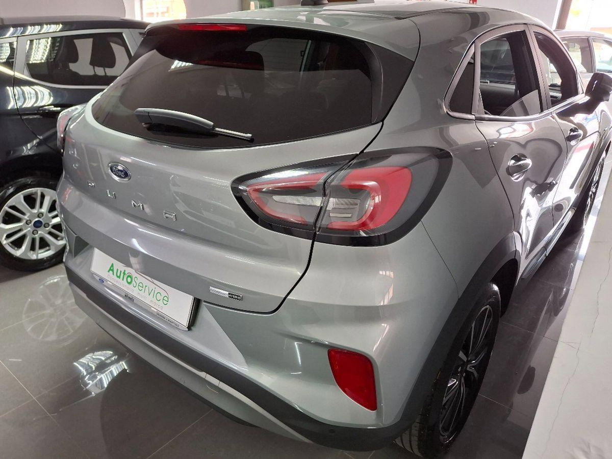 Ford Puma 1.0 EcoBoost Hybrid 125 CV S&S aut. Titanium X (16)