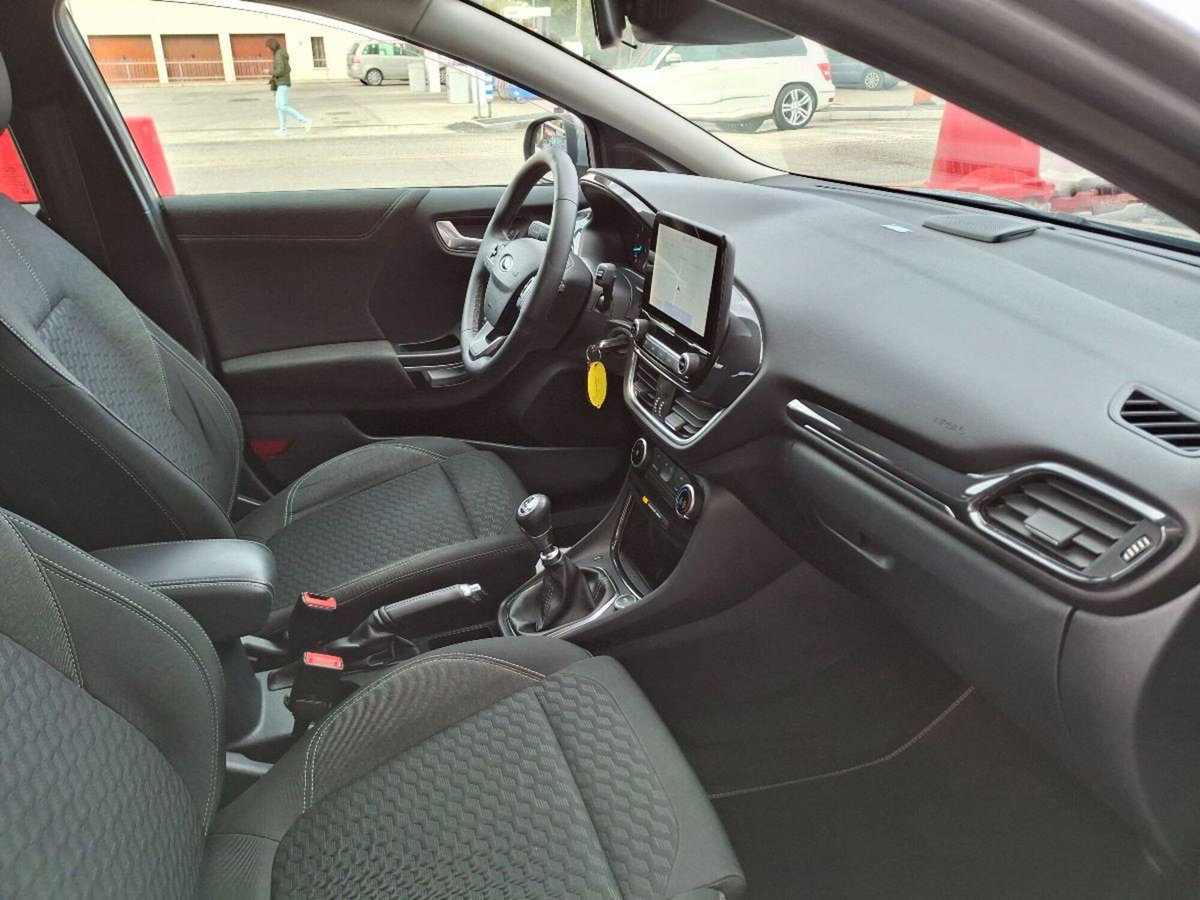 Ford Puma 1.0 EcoBoost Hybrid 125 CV S&S aut. Titanium X (4)