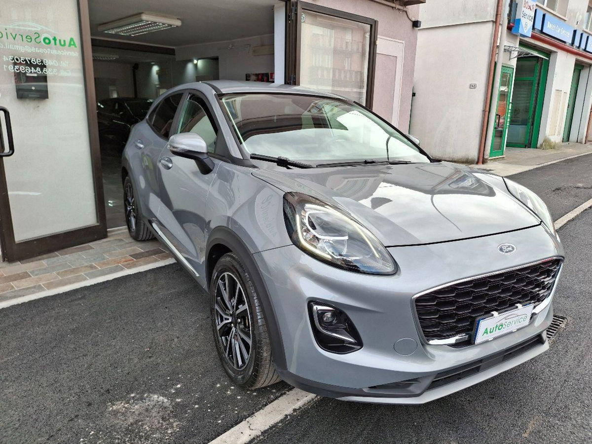 Ford Puma 1.0 EcoBoost Hybrid 125 CV S&S aut. Titanium X (5)