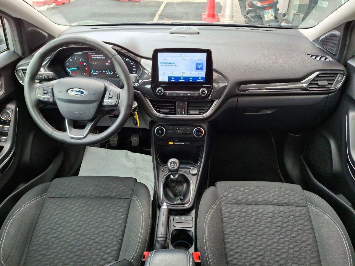 Ford Puma 1.0 EcoBoost Hybrid 125 CV S&S aut. Titanium X (6)