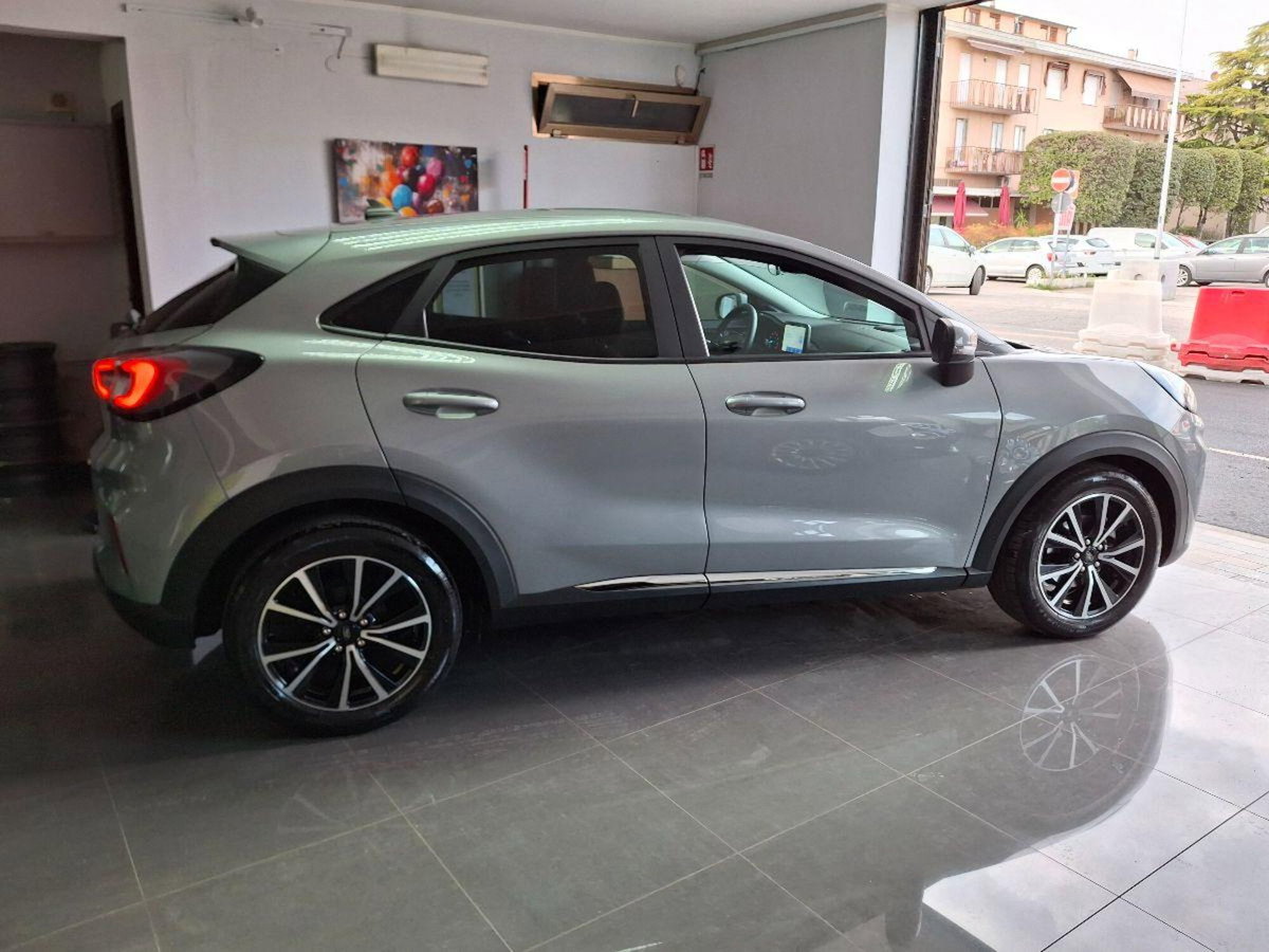 Ford Puma 1.0 EcoBoost Hybrid 125 CV S&S aut. Titanium X (8)
