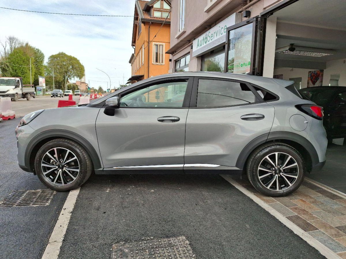 Ford Puma 1.0 EcoBoost Hybrid 125 CV S&S aut. Titanium X (9)