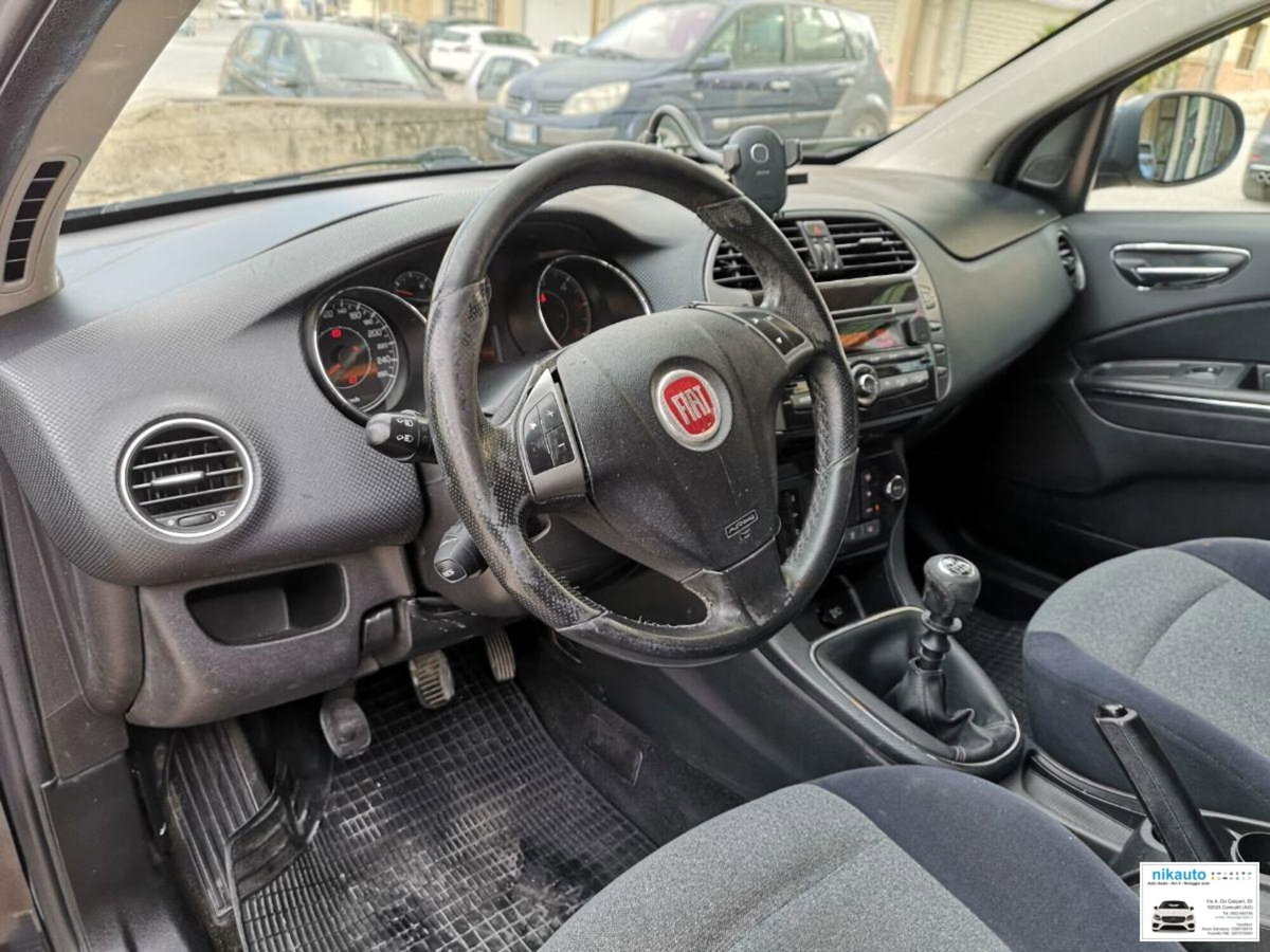 Fiat Bravo 1.6 MJT 120 CV DPF Emotion (10)