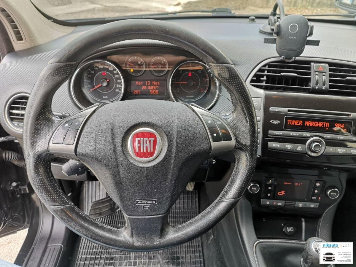 Fiat Bravo 1.6 MJT 120 CV DPF Emotion (11)