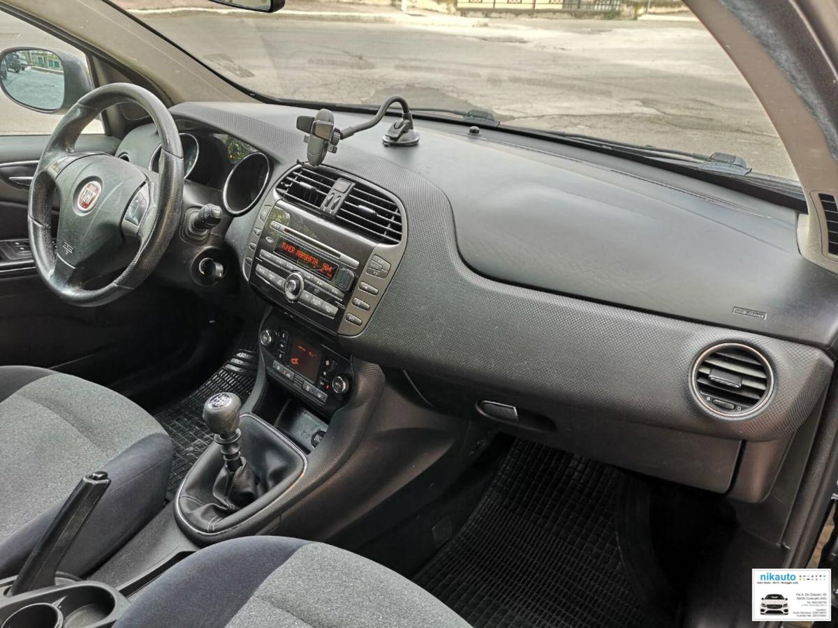Fiat Bravo 1.6 MJT 120 CV DPF Emotion (12)
