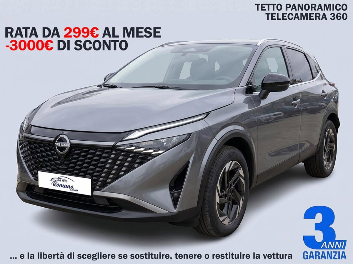 Nissan Qashqai 1.3 mhev N-Connecta 4wd 158cv xtronic