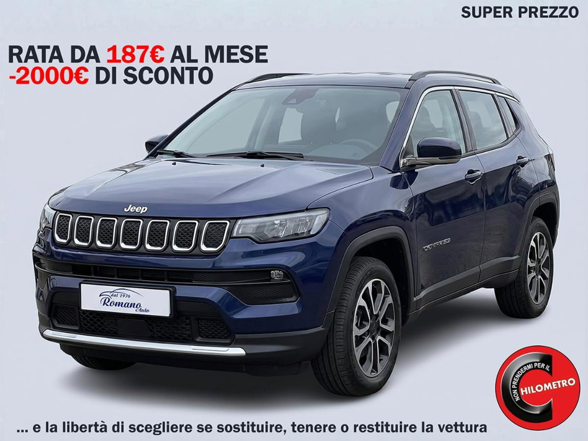 Jeep Compass 1.6 Multijet II 2WD Limited