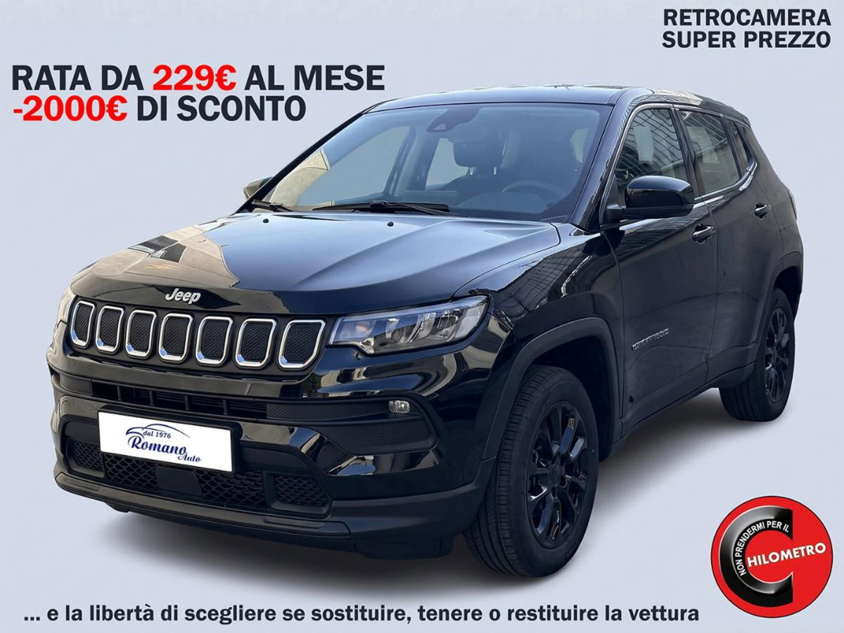 Jeep Compass 1.6 mjt S 2wd 130cv