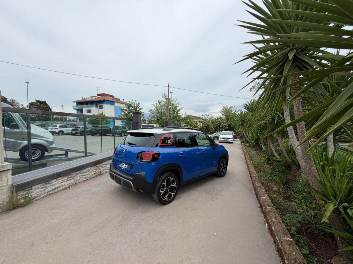 Citroen C3 Aircross PureTech 110 S&S Feel (4)