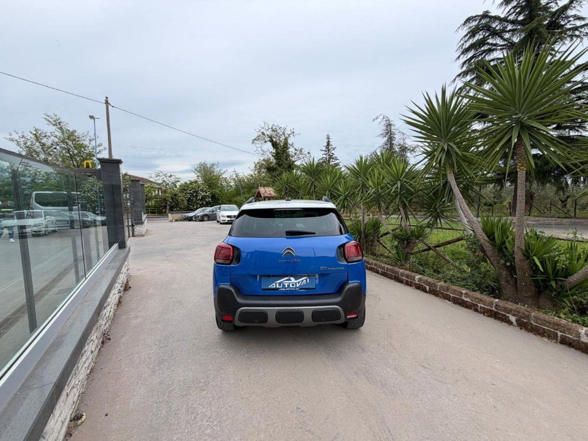 Citroen C3 Aircross PureTech 110 S&S Feel (5)