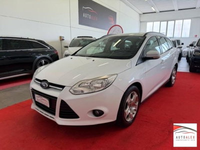 Ford Focus Station Wagon 1.6 TDCi 95 CV SW Titanium usata