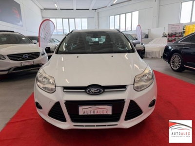 Ford Focus Station Wagon 1.6 TDCi 95 CV SW Titanium (2)