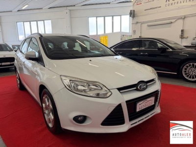 Ford Focus Station Wagon 1.6 TDCi 95 CV SW Titanium (3)