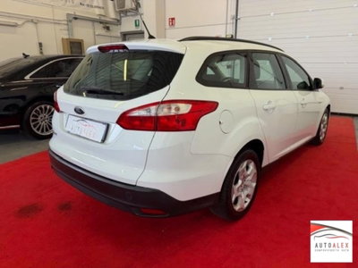 Ford Focus Station Wagon 1.6 TDCi 95 CV SW Titanium (4)
