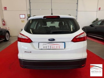 Ford Focus Station Wagon 1.6 TDCi 95 CV SW Titanium (5)