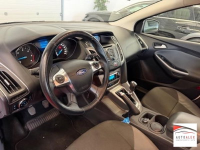 Ford Focus Station Wagon 1.6 TDCi 95 CV SW Titanium (7)