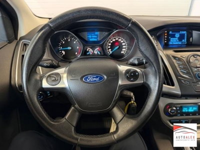 Ford Focus Station Wagon 1.6 TDCi 95 CV SW Titanium (8)