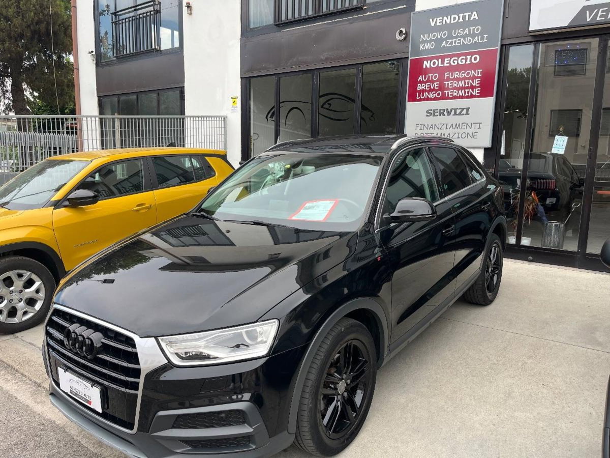 Audi Q3 2.0 TDI 150 CV quattro S tronic edition Design