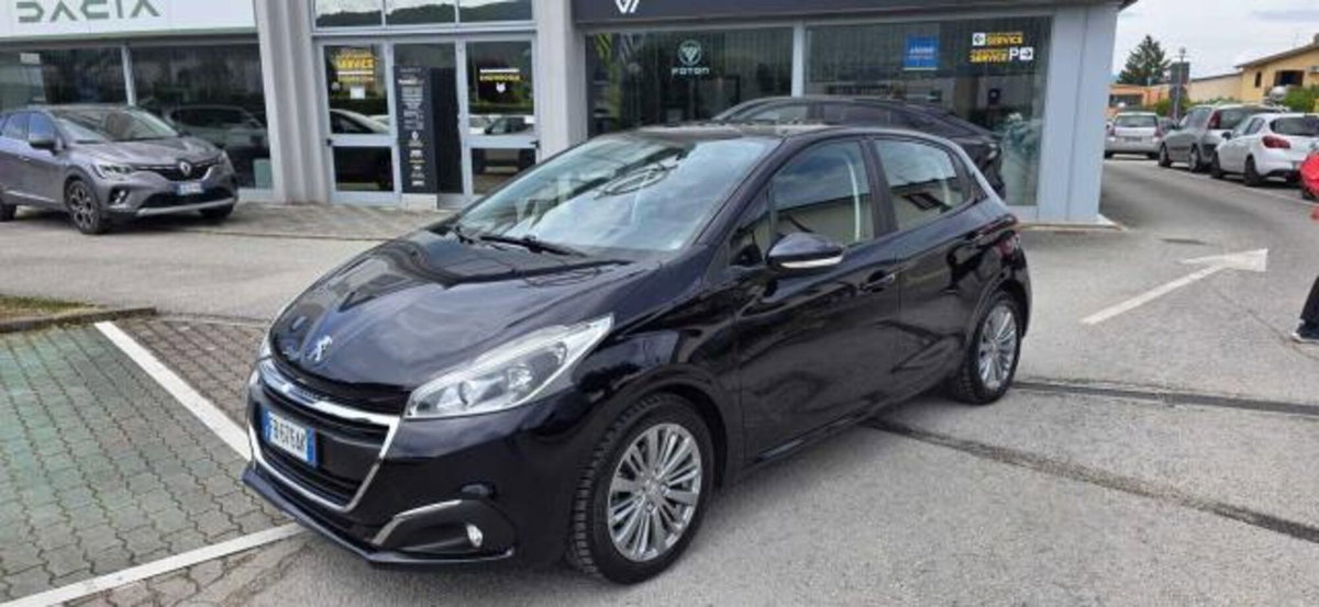 Peugeot 208 75 5 porte Touch