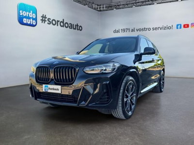 BMW X3 xdrive30e Msport auto usata