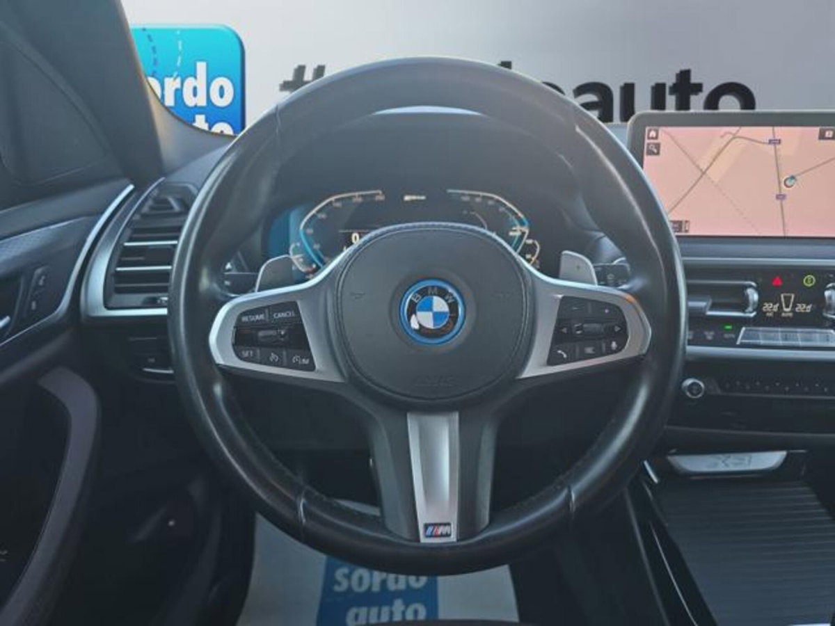 BMW X3 xdrive30e MSport auto (10)
