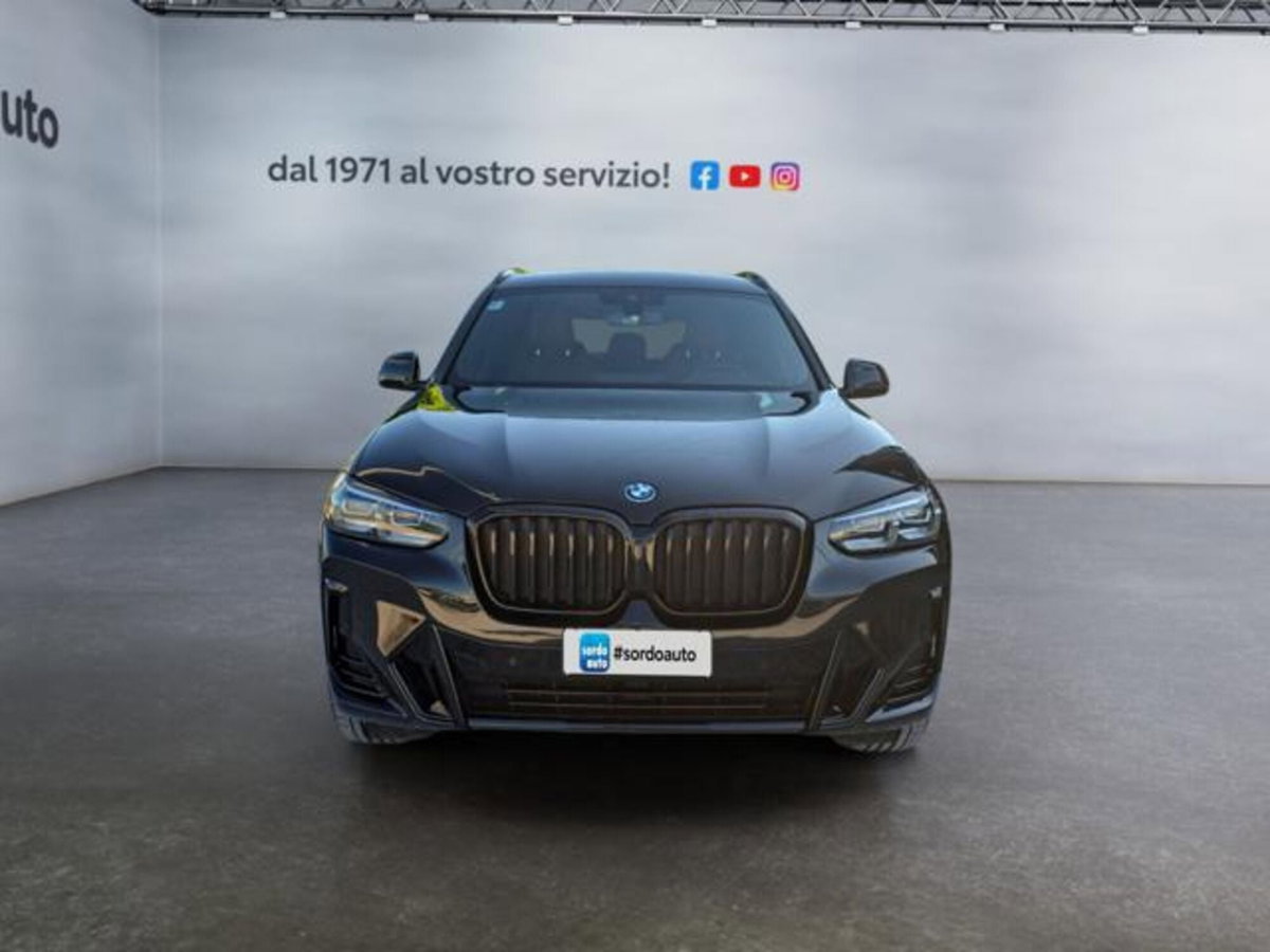 BMW X3 xdrive30e MSport auto (2)