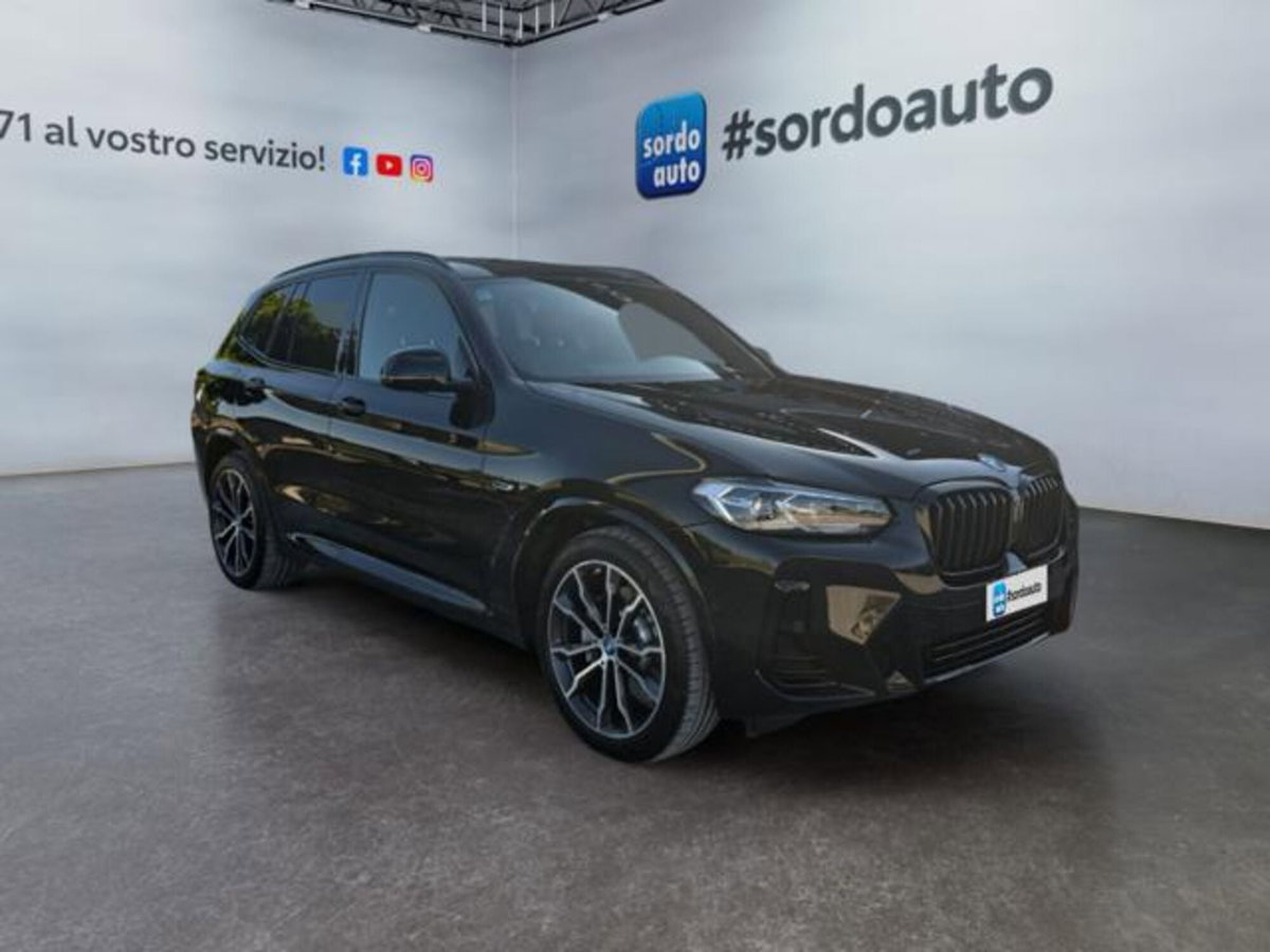 BMW X3 xdrive30e MSport auto (3)