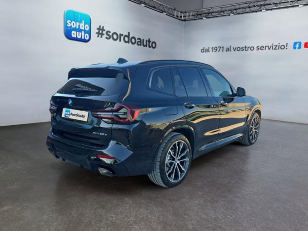 BMW X3 xdrive30e MSport auto (4)