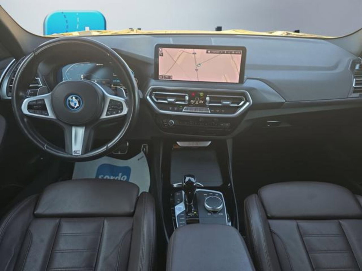 BMW X3 xdrive30e MSport auto (9)