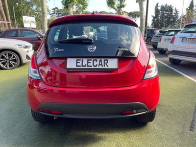 Lancia Ypsilon 1.0 FireFly 5 porte S&S Hybrid Ecochic Silver (5)