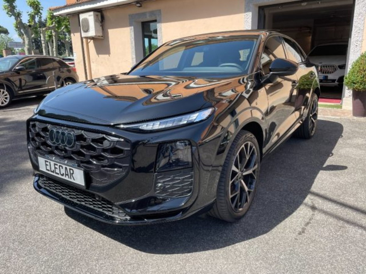 Audi Q3 Sportback 2.0 tfsi S line edition quattro 204cv s-tronic