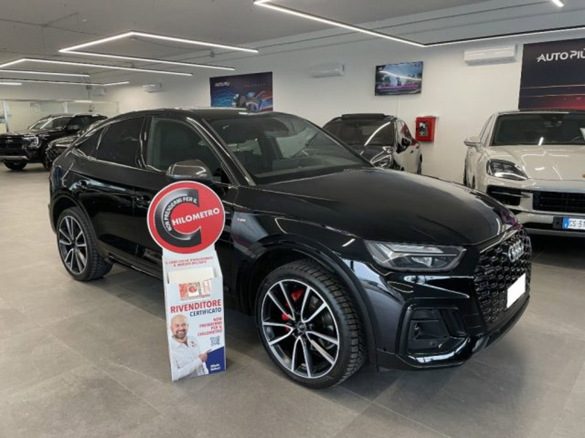 Audi Q5 Sportback 2.0 tdi mhev+ Business Advanced quattro 204cv s-tronic
