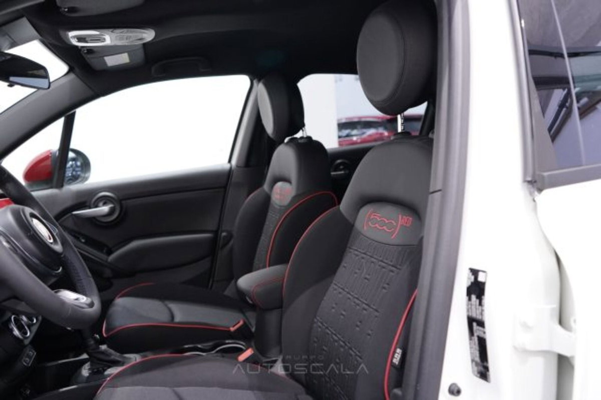 Fiat 500X 1.5 T4 Hybrid 130 CV DCT Red Dolcevita (11)