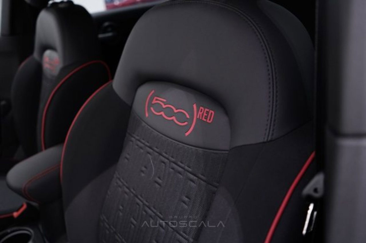 Fiat 500X 1.5 T4 Hybrid 130 CV DCT Red Dolcevita (12)