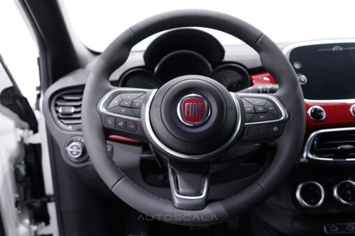 Fiat 500X 1.5 T4 Hybrid 130 CV DCT Red Dolcevita (13)