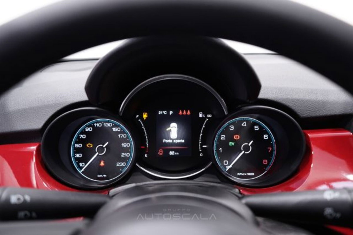 Fiat 500X 1.5 T4 Hybrid 130 CV DCT Red Dolcevita (14)