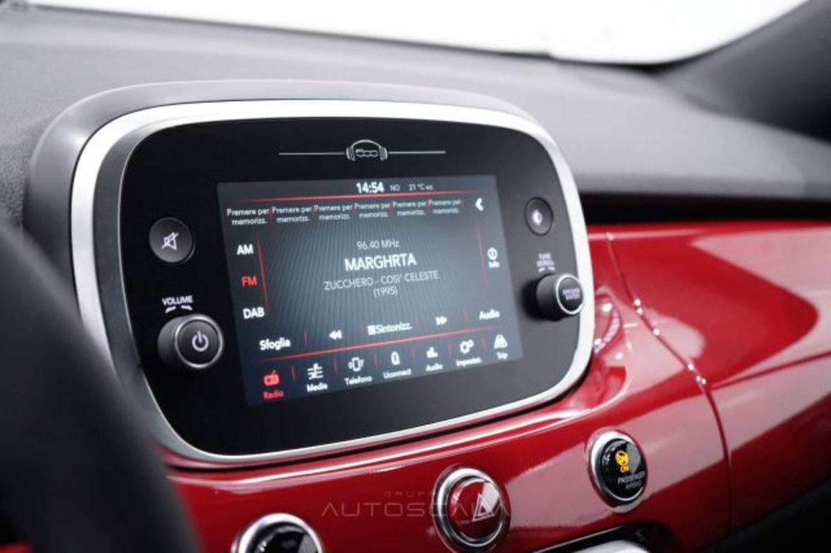 Fiat 500X 1.5 T4 Hybrid 130 CV DCT Red Dolcevita (15)