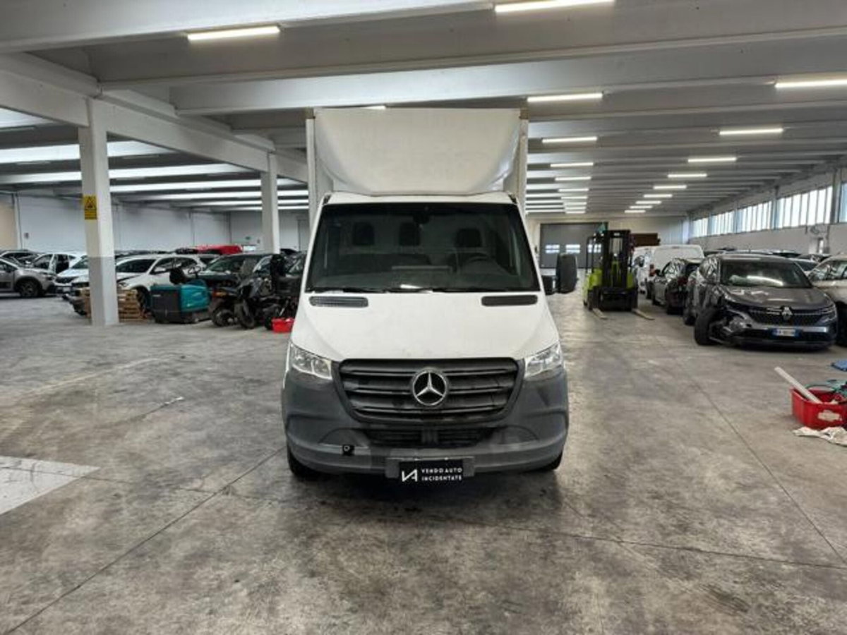Mercedes-Benz Sprinter T39/35 314 CDI FWD Cabinato (2)