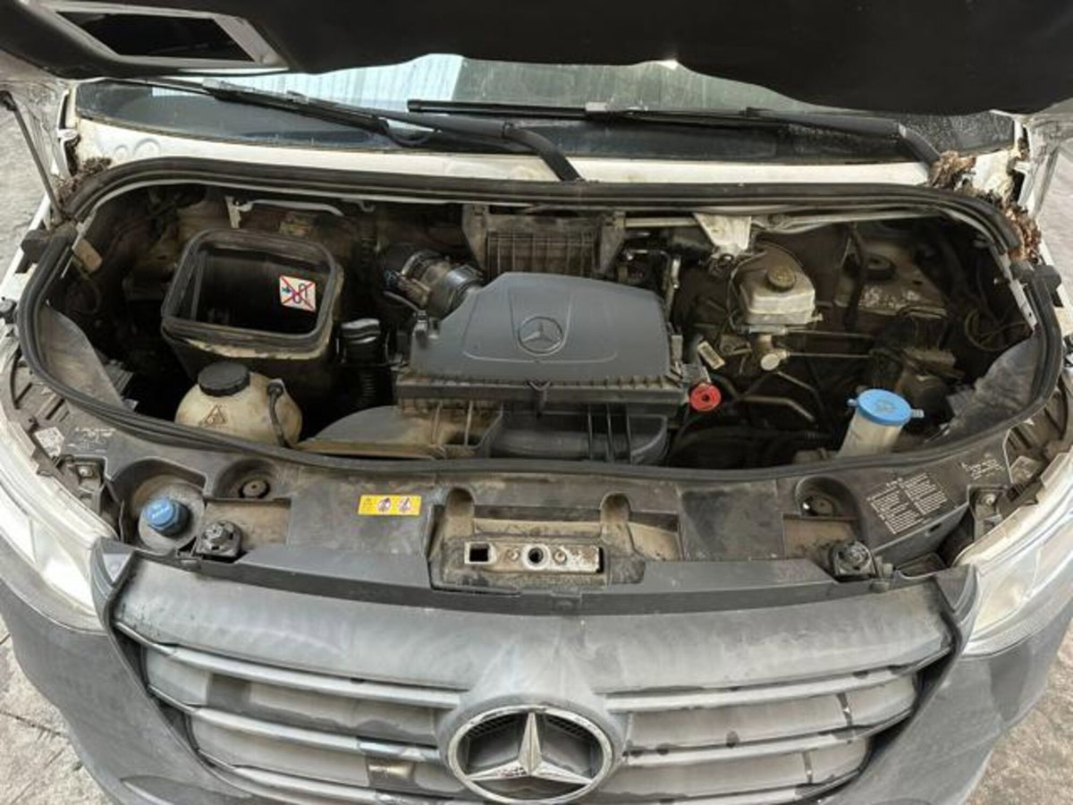 Mercedes-Benz Sprinter T39/35 314 CDI FWD Cabinato (9)