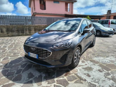 Ford Fiesta 1.0 Ecoboost Hybrid 125 CV 5 porte Titanium usata