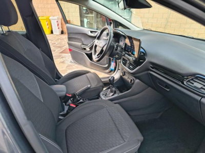 Ford Fiesta 1.0 Ecoboost Hybrid 125 CV 5 porte Titanium (13)