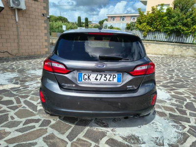 Ford Fiesta 1.0 Ecoboost Hybrid 125 CV 5 porte Titanium (4)