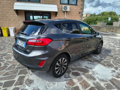 Ford Fiesta 1.0 Ecoboost Hybrid 125 CV 5 porte Titanium (5)